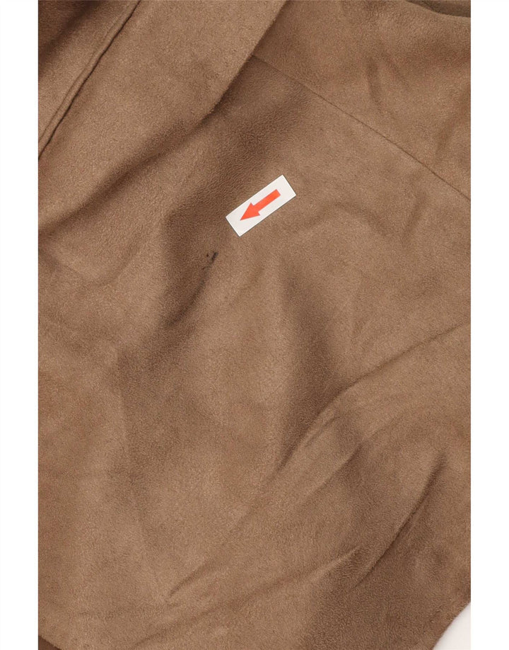 Zara Chaqueta Blazer De 2 Botones Para Hombre EU 54 XL Poliéster Beige