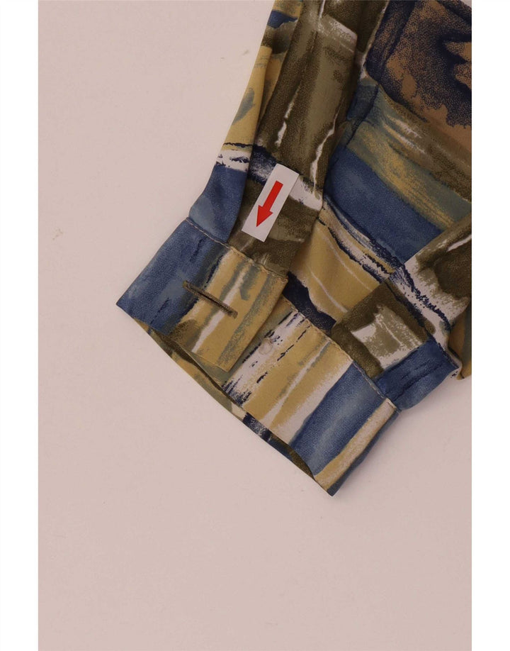 Frankenwalder Chaqueta Bomber para Mujer IT 52 2XL Patchwork Multicolor