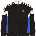 ADIDAS Chaqueta de chándal para niño 13-14 años Negro Poliéster color block