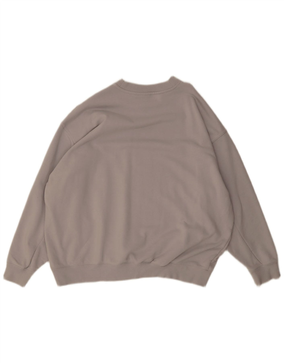 Adidas - Sudadera extragrande para mujer, talla 10, algodón gris pequeño