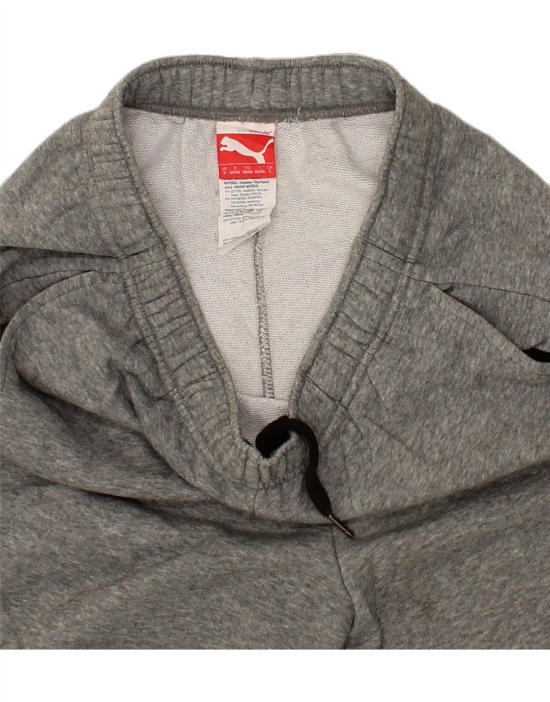 PUMA Mens Tracksuit Trousers Small Grey Cotton Vintage Puma and Second-Hand Puma from Messina Hembry 