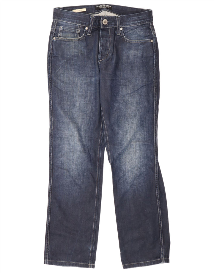Jack & Jones Vaqueros Boxy Sueltos para Hombre W28 L30 Azul