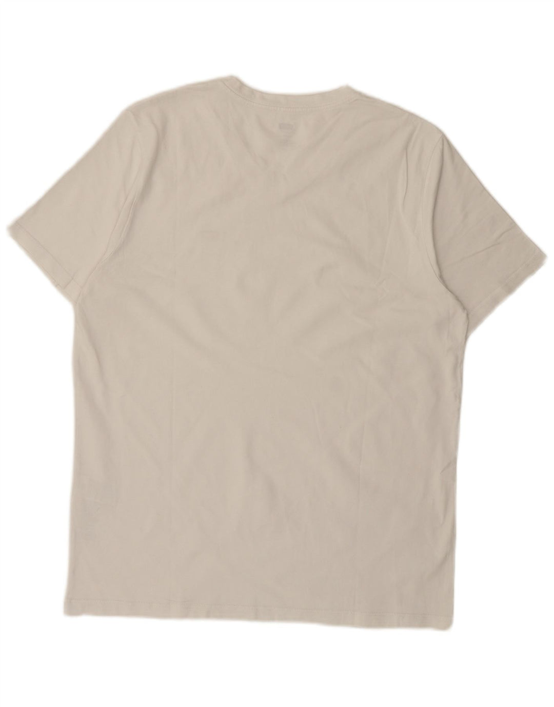 Levi's Camiseta de ajuste estándar para hombre, talla grande, algodón blanco