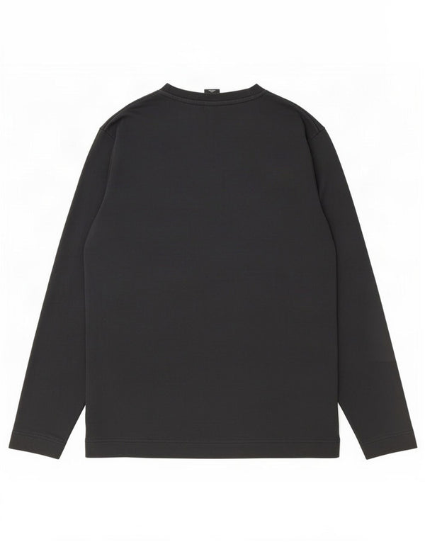 G-Star Hombre Sudadera Jumper Medium Negro Algodón