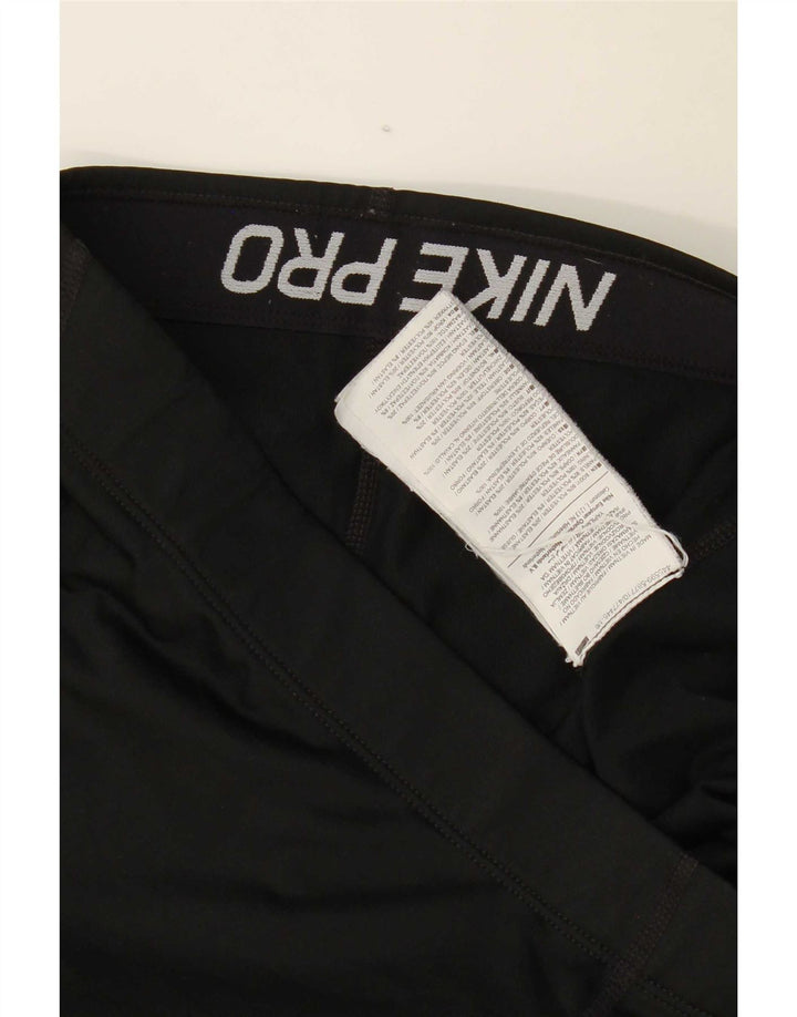 Nike Leggings gráficos para mujer UK 44 Mediano Negro Poliéster