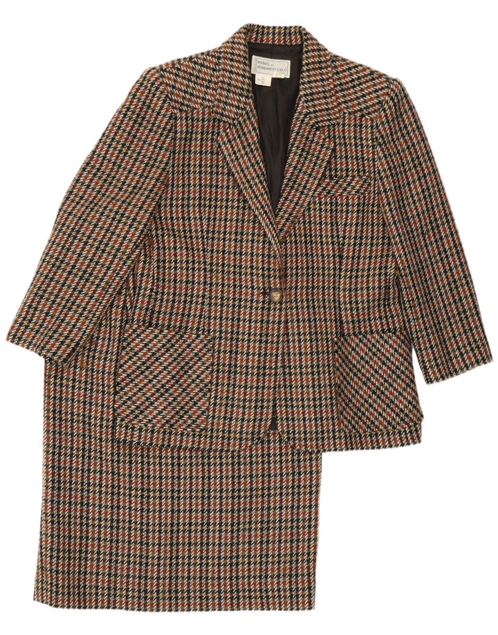 Armando Calo Conjunto de falda de 2 piezas para mujer UK 14 Medium W30 Multicolor
