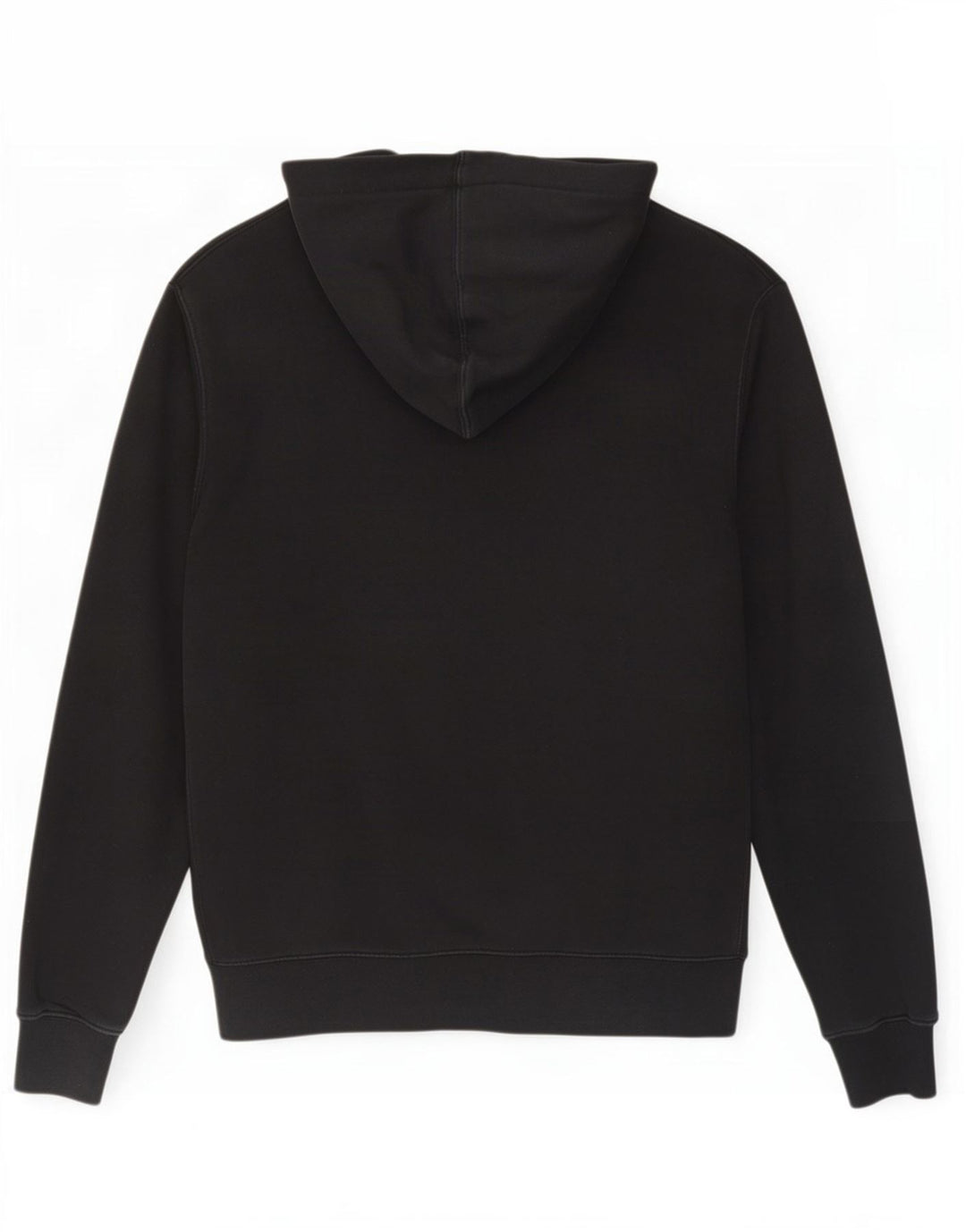 Nike - Sudadera con capucha y cremallera para hombre, tamaño mediano, algodón negro
