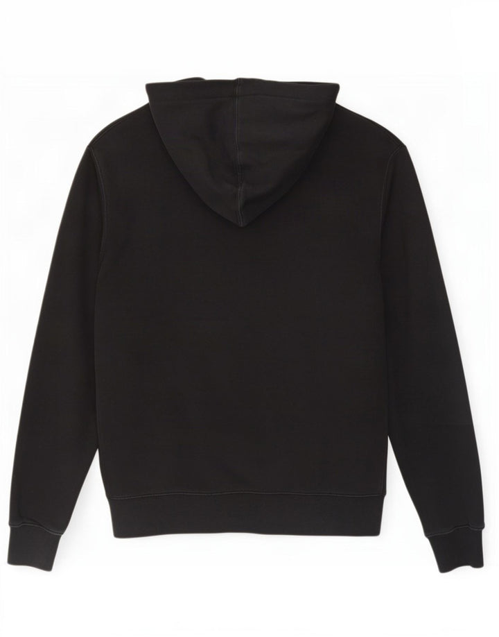 Nike - Sudadera con capucha y cremallera para hombre, tamaño mediano, algodón negro