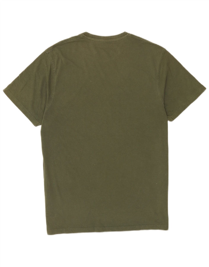 Camiseta con gráfico para hombre de Mountain Warehouse Top verde medio