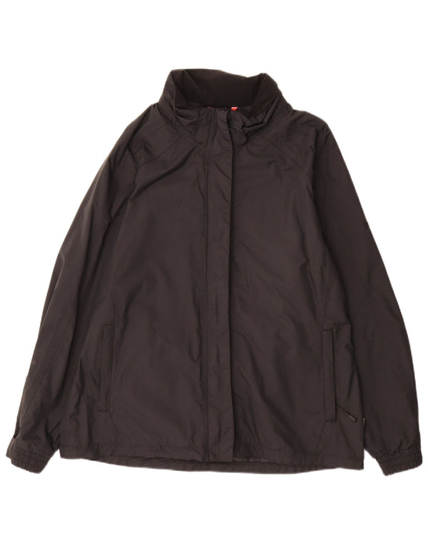 HIGH COLORADO Chaqueta impermeable para mujer UK 46 Grande Poliamida negra