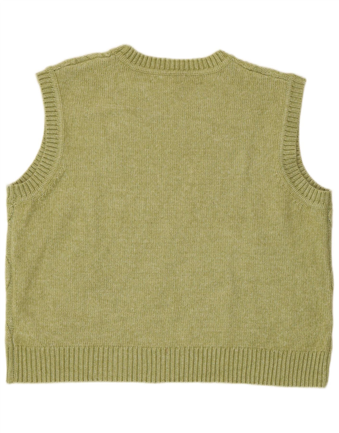 Marks & Spencer Camiseta sin mangas para mujer UK 46 Poliéster verde grande