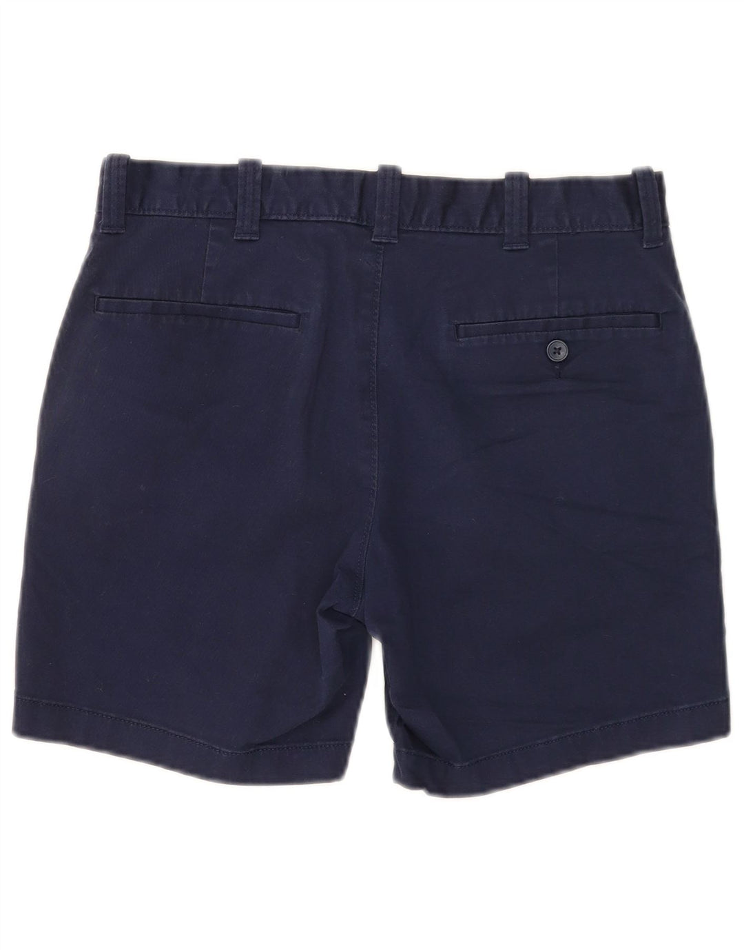 J. Crew Pantalones cortos chinos para hombre W30 Algodón azul marino mediano