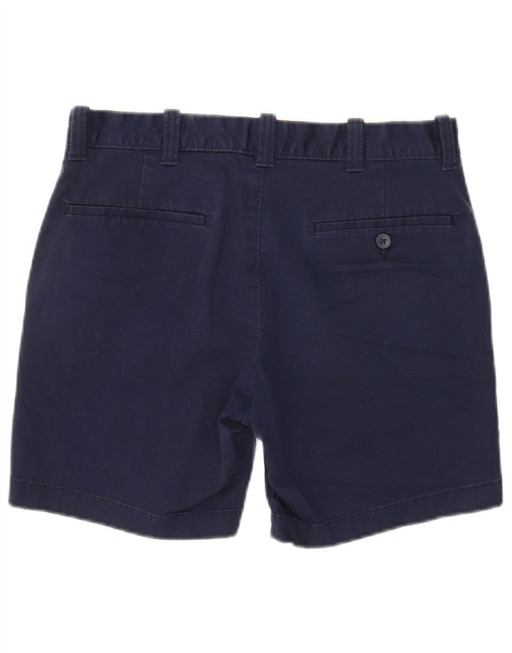 J. Crew Pantalones cortos chinos para hombre W30 Algodón azul marino mediano