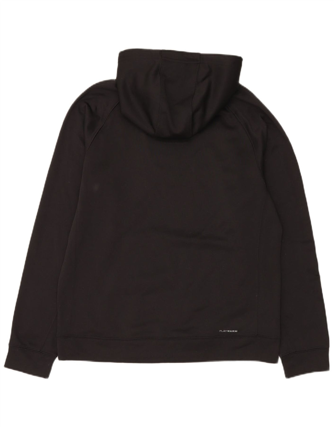 Reebok Hombre Sudadera con capucha Jumper Medium Negro Poliéster