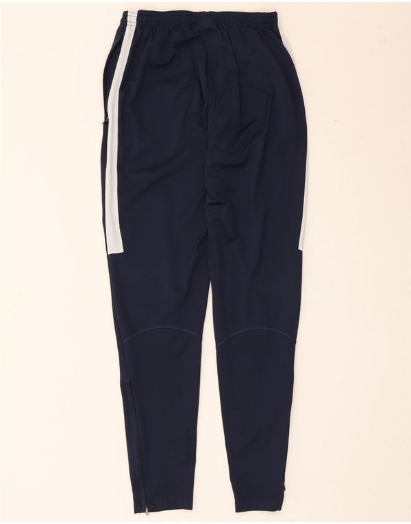 Nike - Pantalones de chándal Dri Fit para hombre (talla pequeña), color azul marino, poliéster