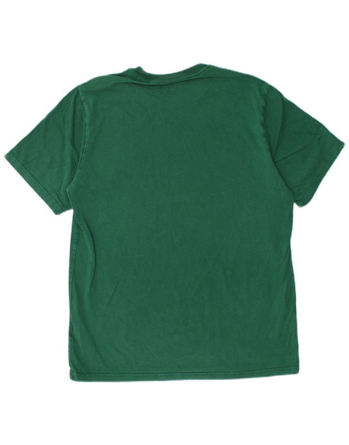 Camiseta Converse Hombre Top Algodón Verde Medio