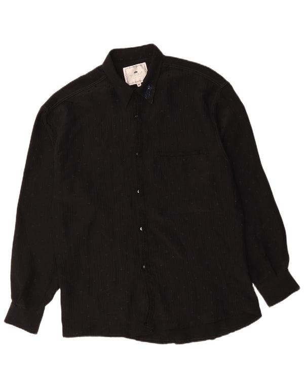 Tipo' S Blusa tipo camisa para mujer UK 44 Mediana Rayas negras