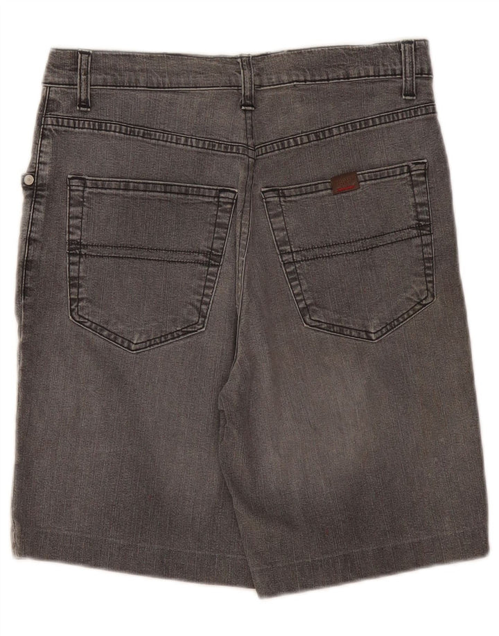 Shorts Vaqueros Mujer Trussardi W30 Gris Medio