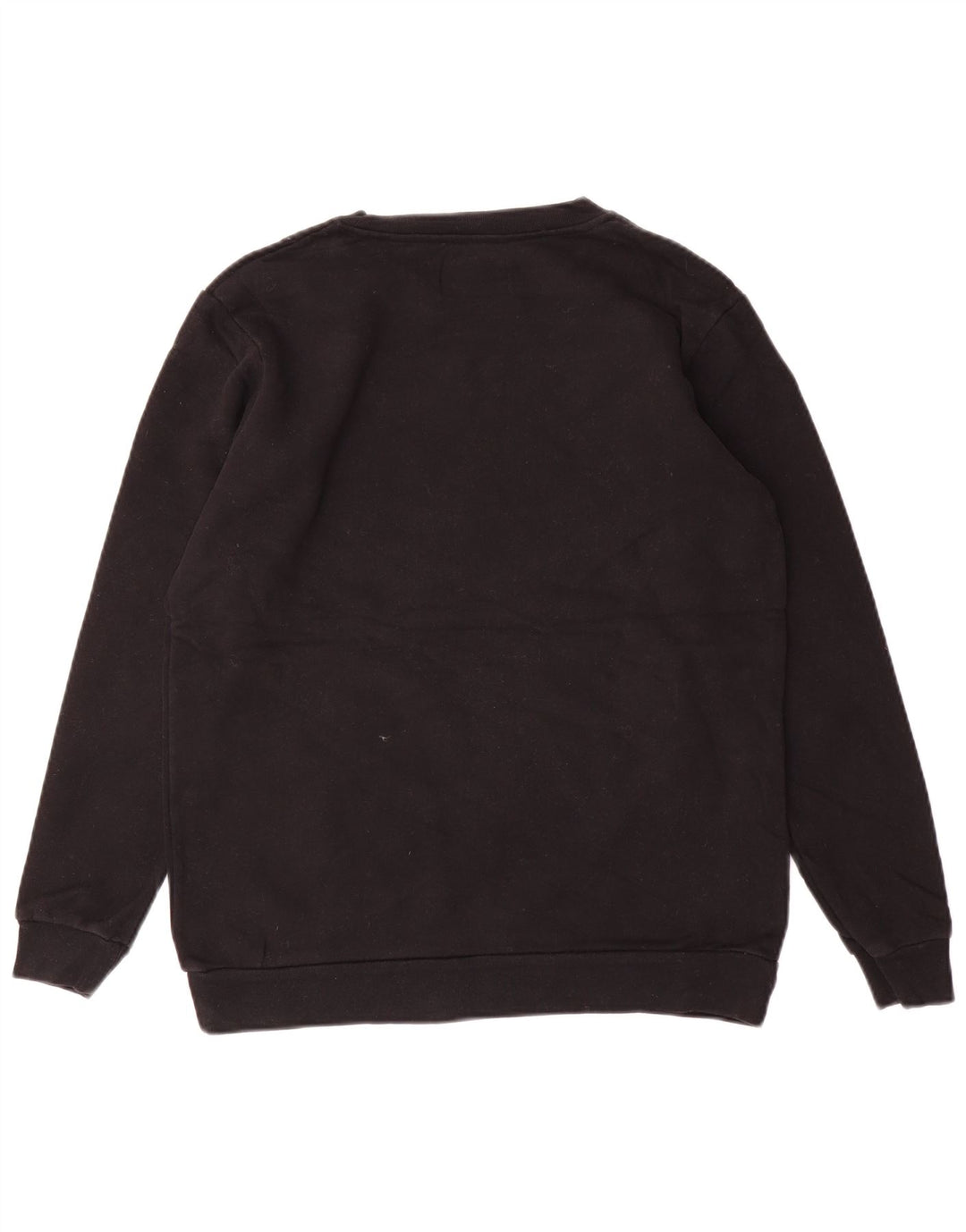 CALVIN KLEIN JEANS Sudadera estampada para hombre Jersey Pequeño Algodón negro