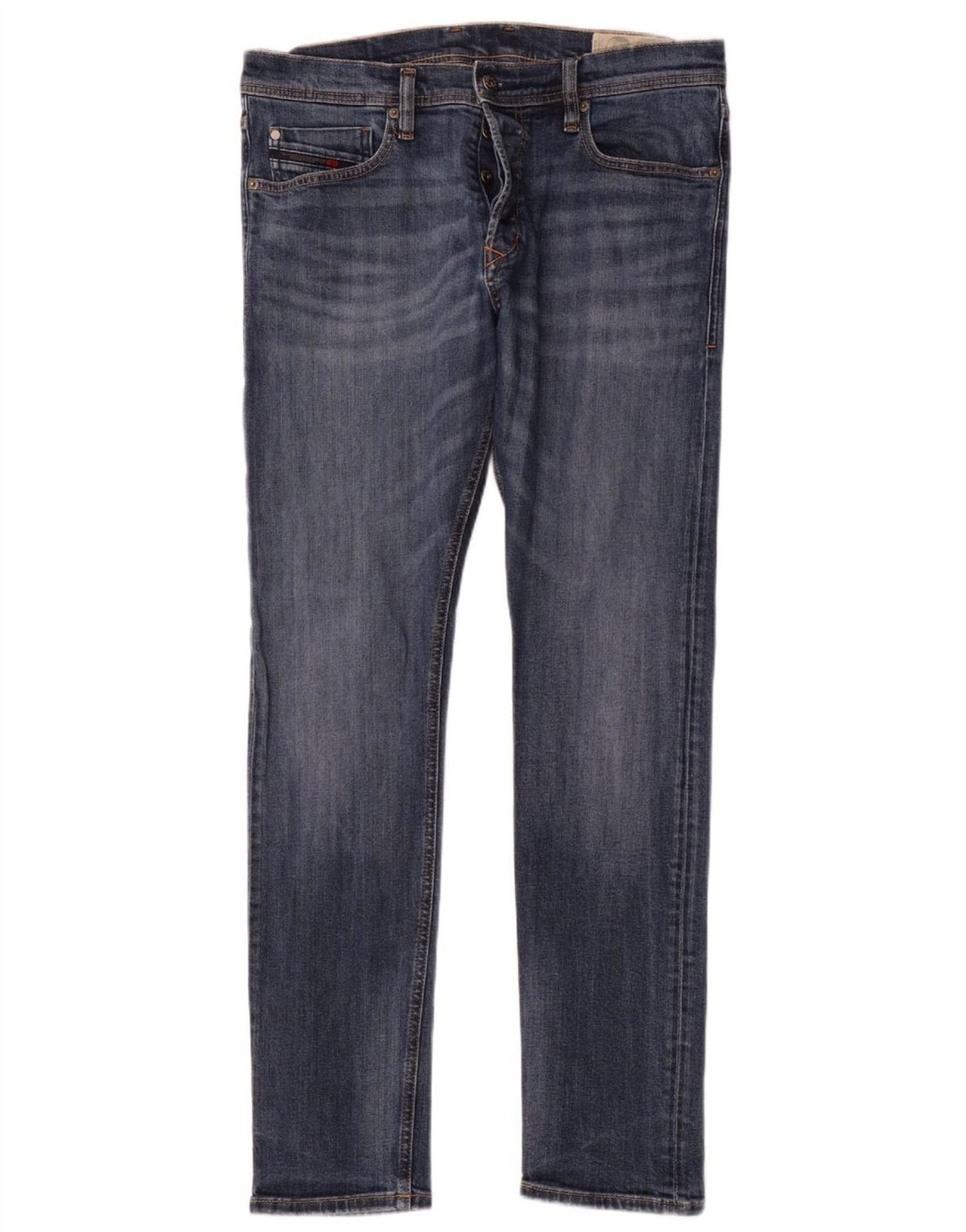 Diesel Hombre Vaqueros Slim W31 L32 Algodón Azul