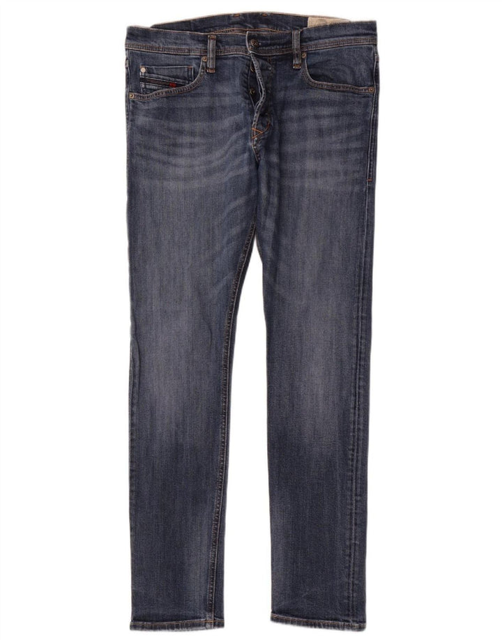Diesel Hombre Vaqueros Slim W31 L32 Algodón Azul