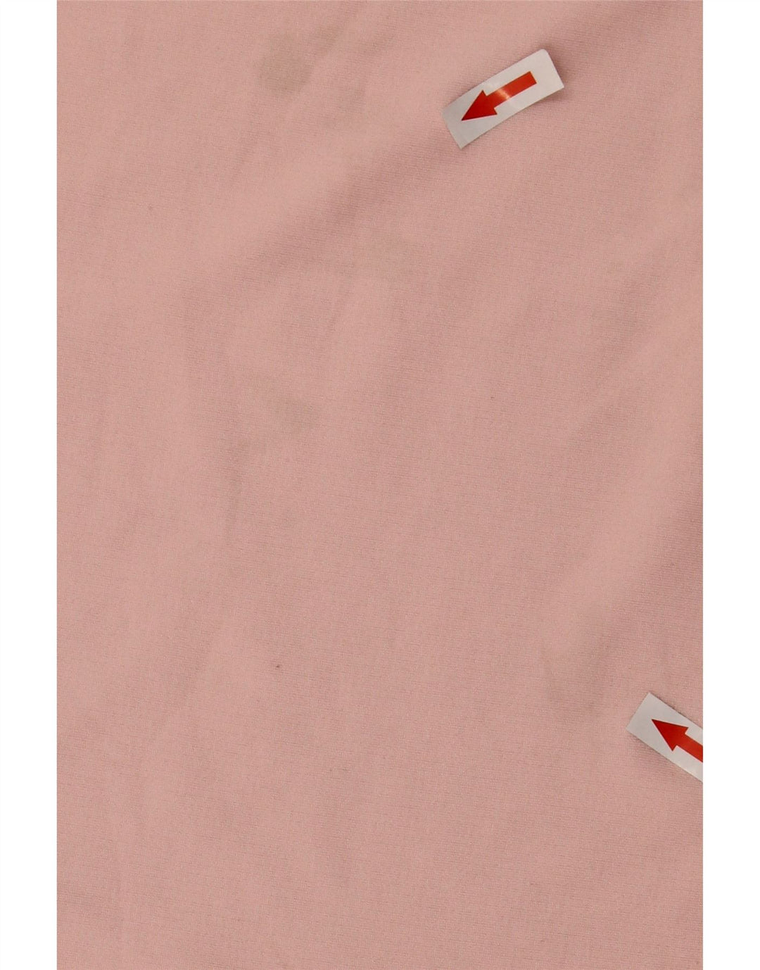 Nike Mujer Oversize Graphic Zip Neck Jersey Chándal Top UK 6 XS Rosa