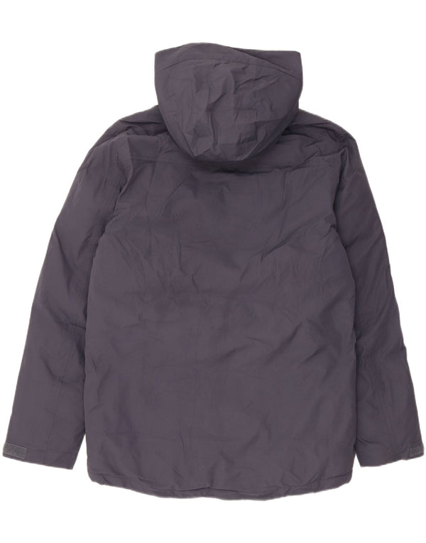 MOUNTAIN WAREHOUSE Chaqueta acolchada con capucha para hombre UK 38 Medium Azul marino