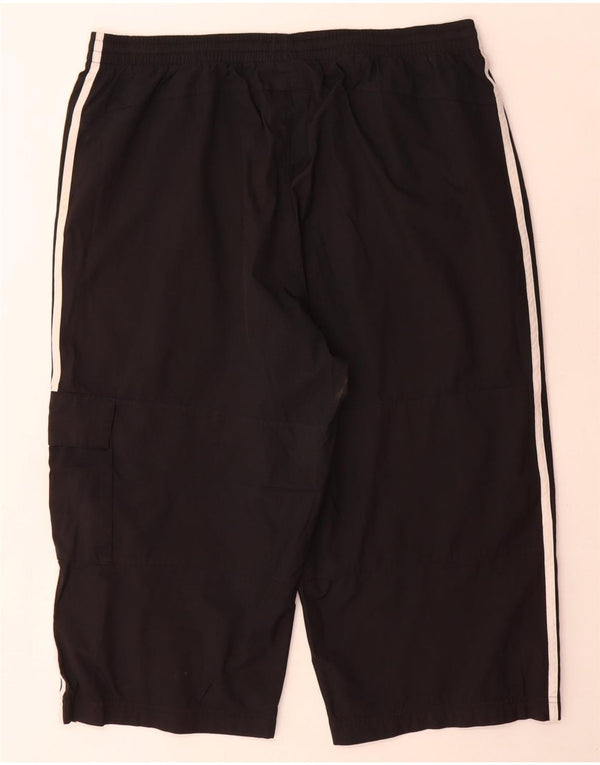 Adidas Bermudas Deportivas para Hombre XL Negro