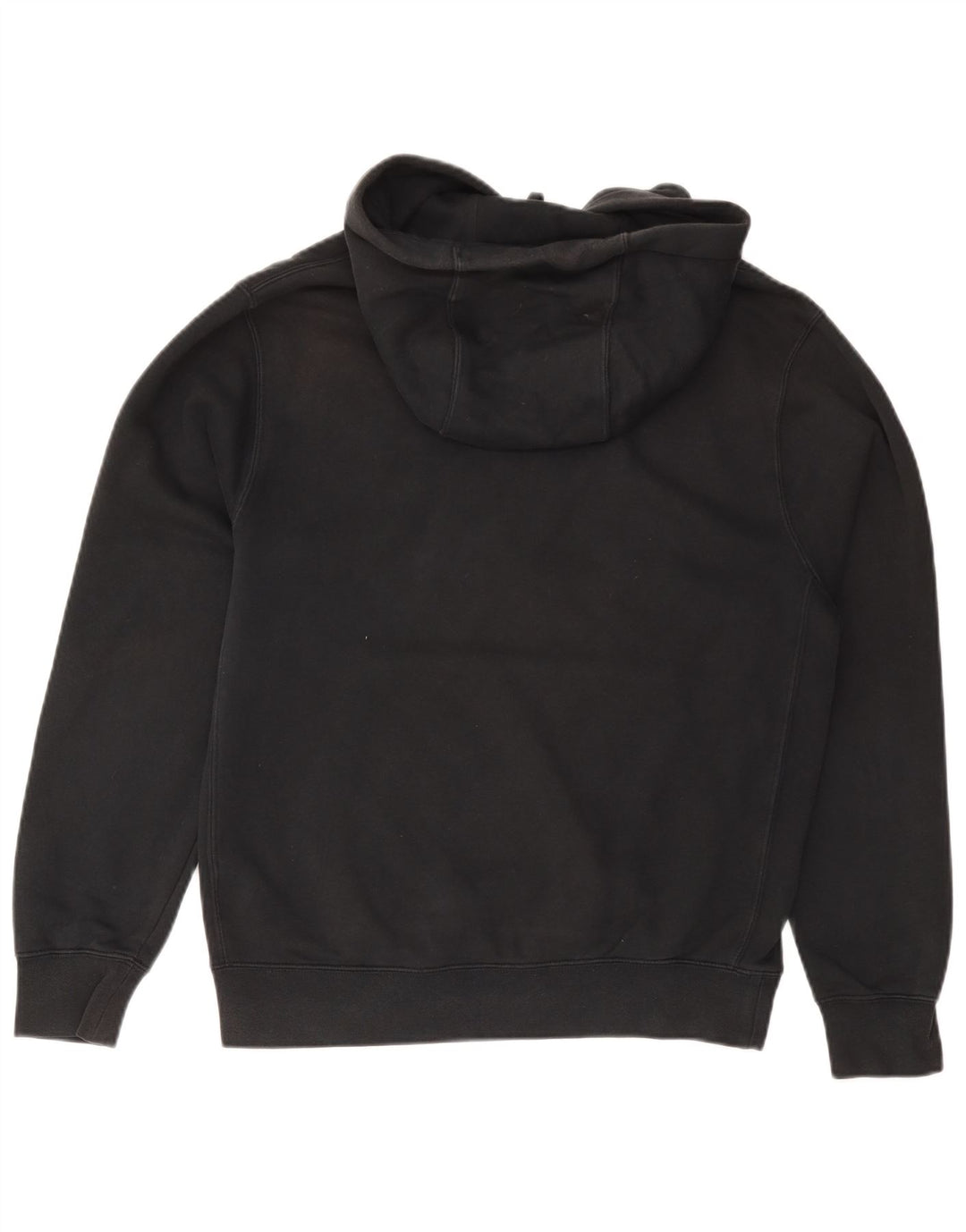 Nike - Sudadera con capucha para hombre, talla pequeña, algodón negro