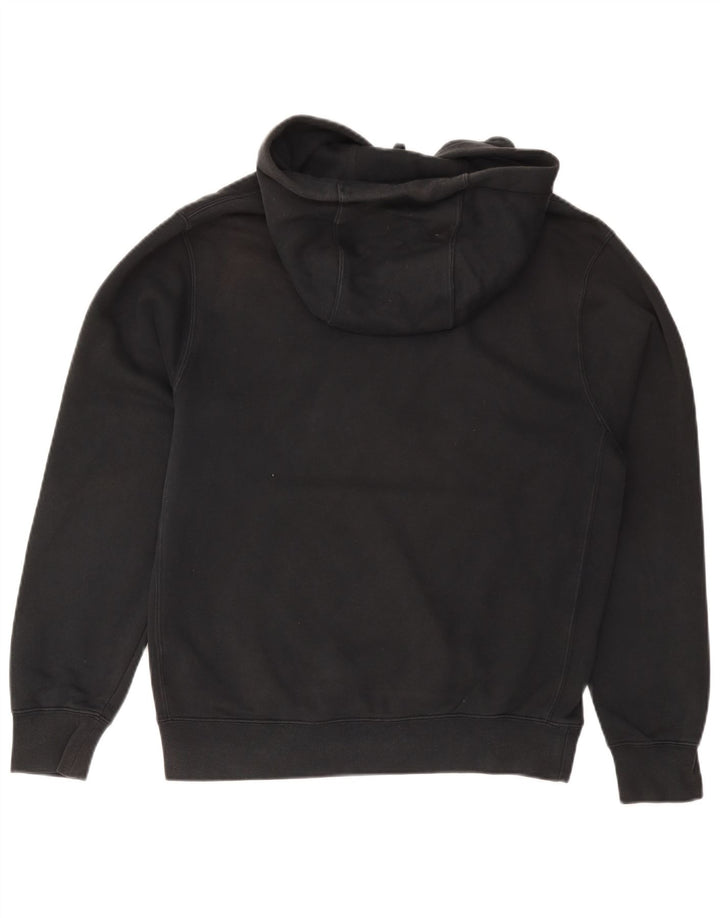 Nike - Sudadera con capucha para hombre, talla pequeña, algodón negro