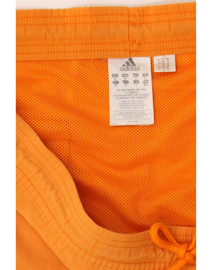 Bañador Adidas Hombre Mediano Naranja Poliamida