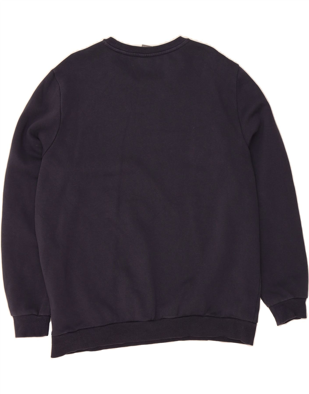 PUMA Mens Sweatshirt Jumper XL Navy Blue Cotton Vintage Puma and Second-Hand Puma from Messina Hembry 