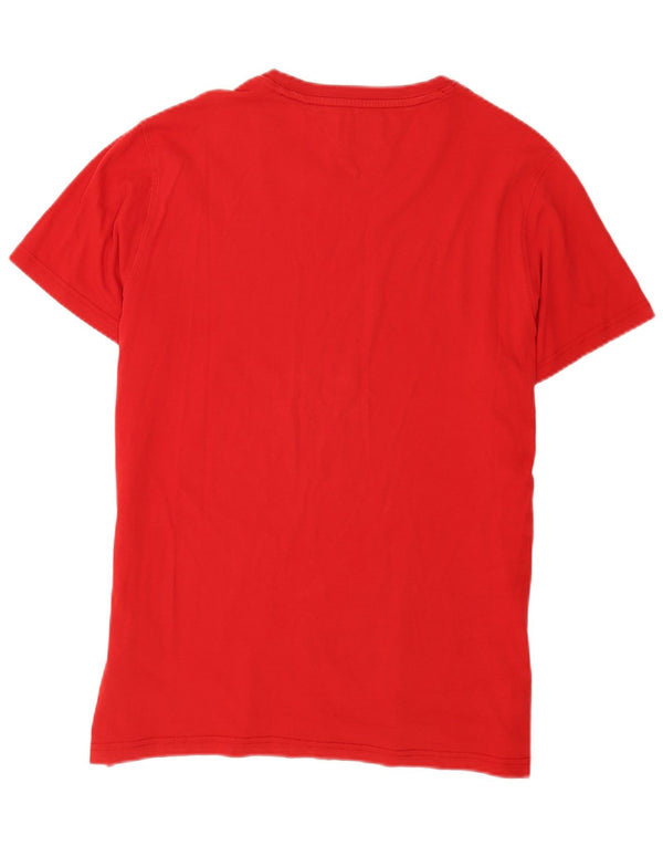 Tommy Hilfiger Camiseta para hombre Top 2XL Algodón rojo