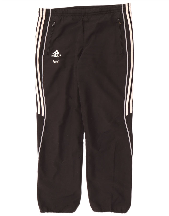 Pantalón De Chándal Adidas Hombre Mediano Negro Poliéster Deportes