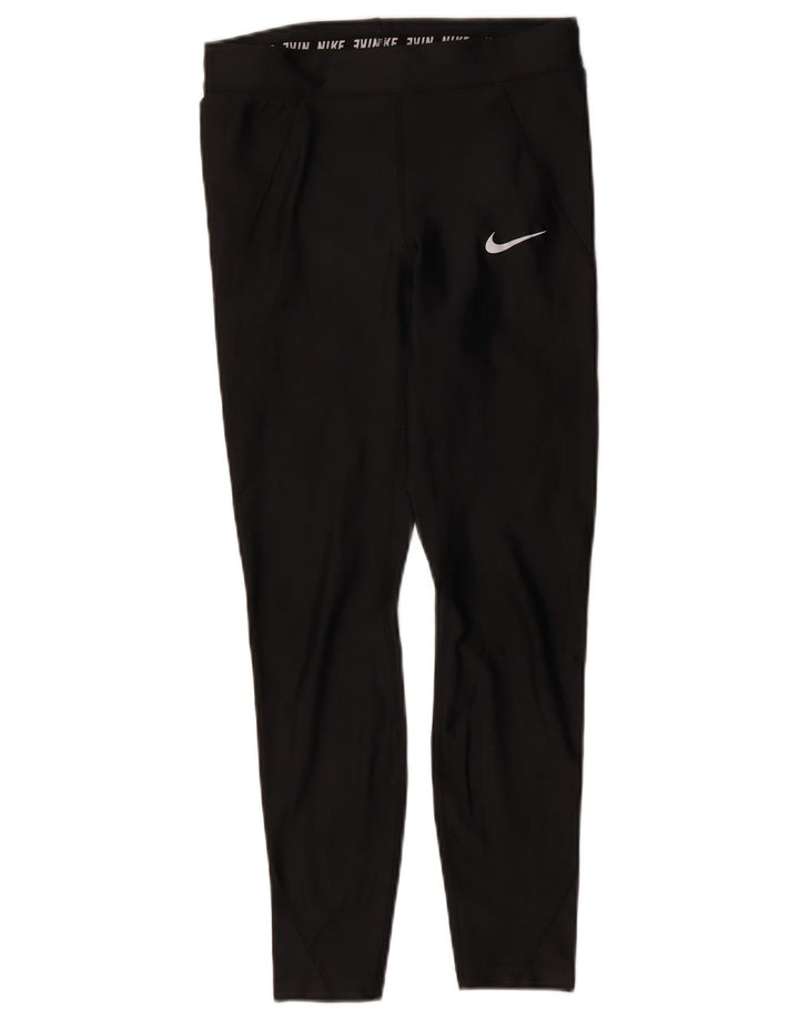 Nike - Leggings Dri Fit para mujer, talla 10, color negro