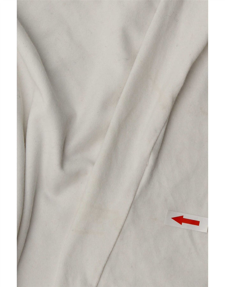 Nike Camiseta Dri Fit para Hombre Top XL Blanco