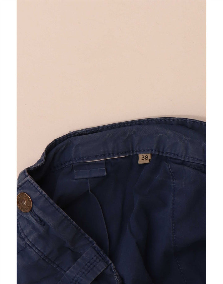Napapijri Shorts Cargo Hombre W38 XL Azul Marino