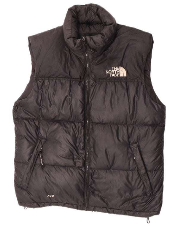 The North Face Chaleco acolchado para hombre UK 38 Medium Black Nylon