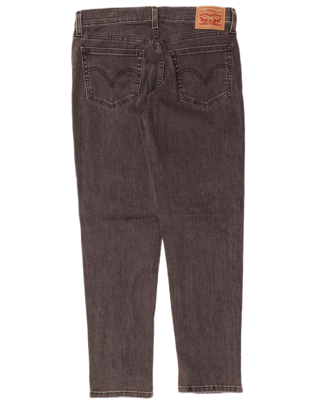 LEVI'S Vaqueros Boyfriend Slim para Mujer W28 L27 Algodón Gris