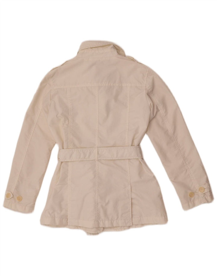 Woolrich Gabardina Niña 9-10 Años Blanco