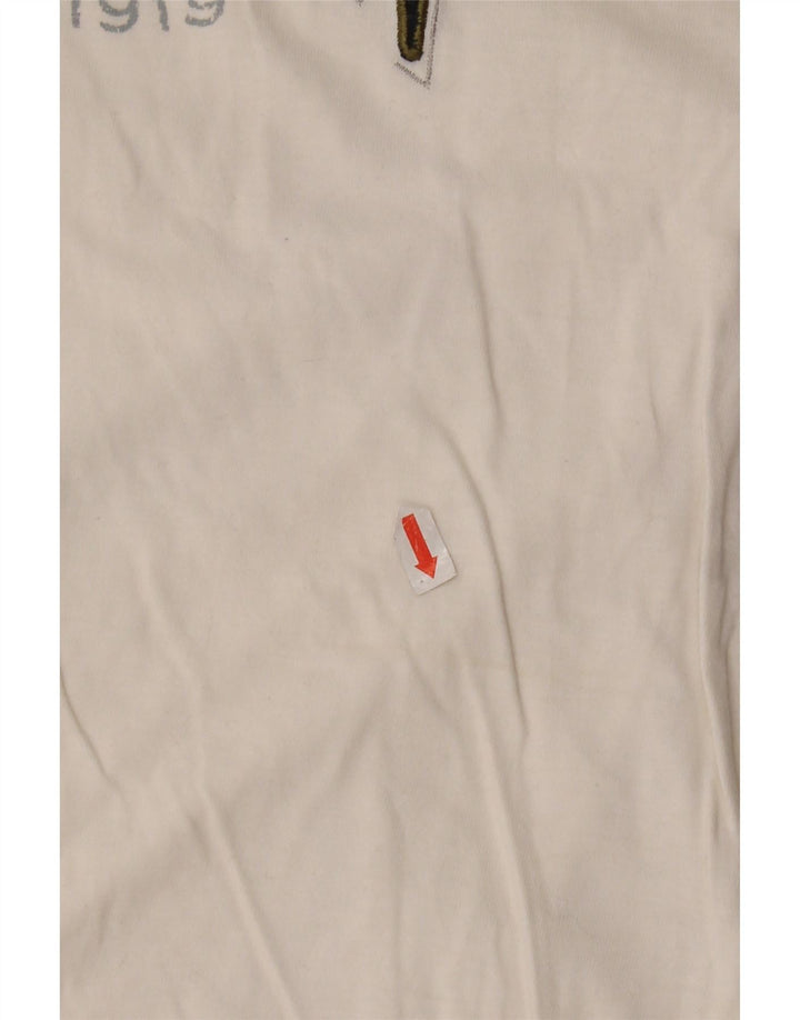 Champion Camiseta gráfica para mujer UK 40 XL Blanco