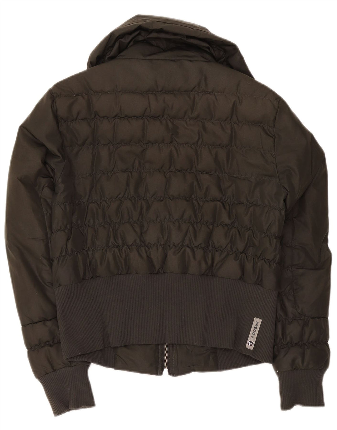 Anorak Mujer Freddy IT 44 Poliéster Gris Medio