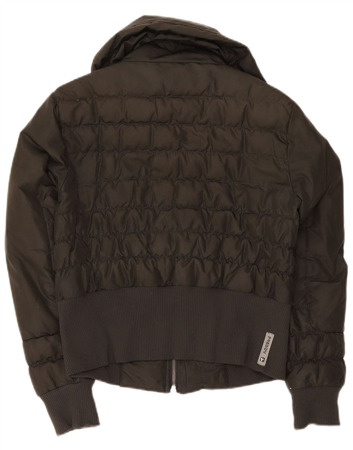 Anorak Mujer Freddy IT 44 Poliéster Gris Medio