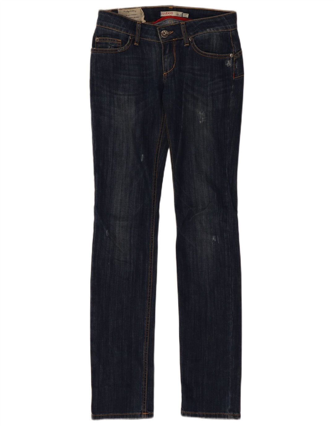 Vaqueros ajustados para mujer Liu Jo W27 L34 Azul marino
