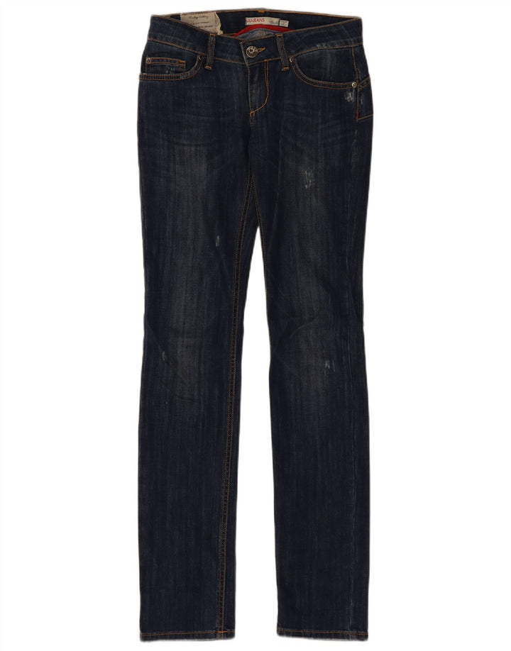 Vaqueros ajustados para mujer Liu Jo W27 L34 Azul marino