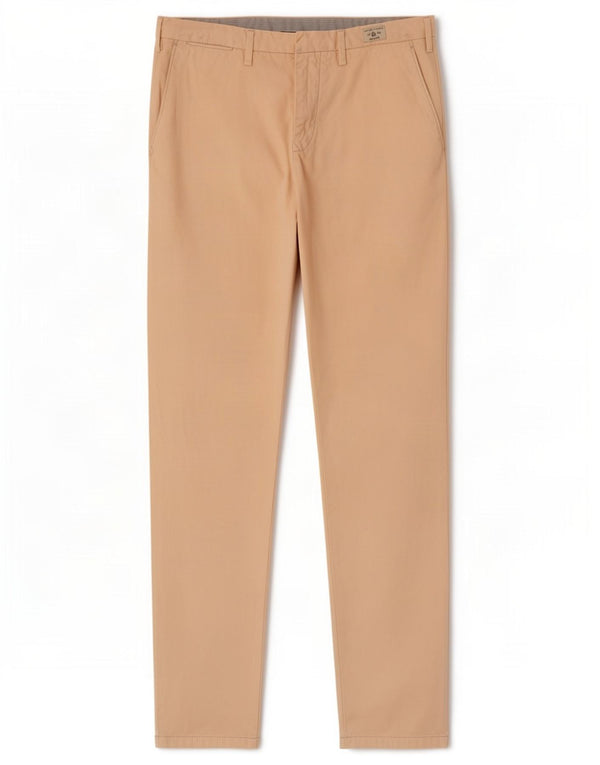 Tommy Hilfiger Pantalón chino recto Mercer para hombre W32 L34 Algodón beige