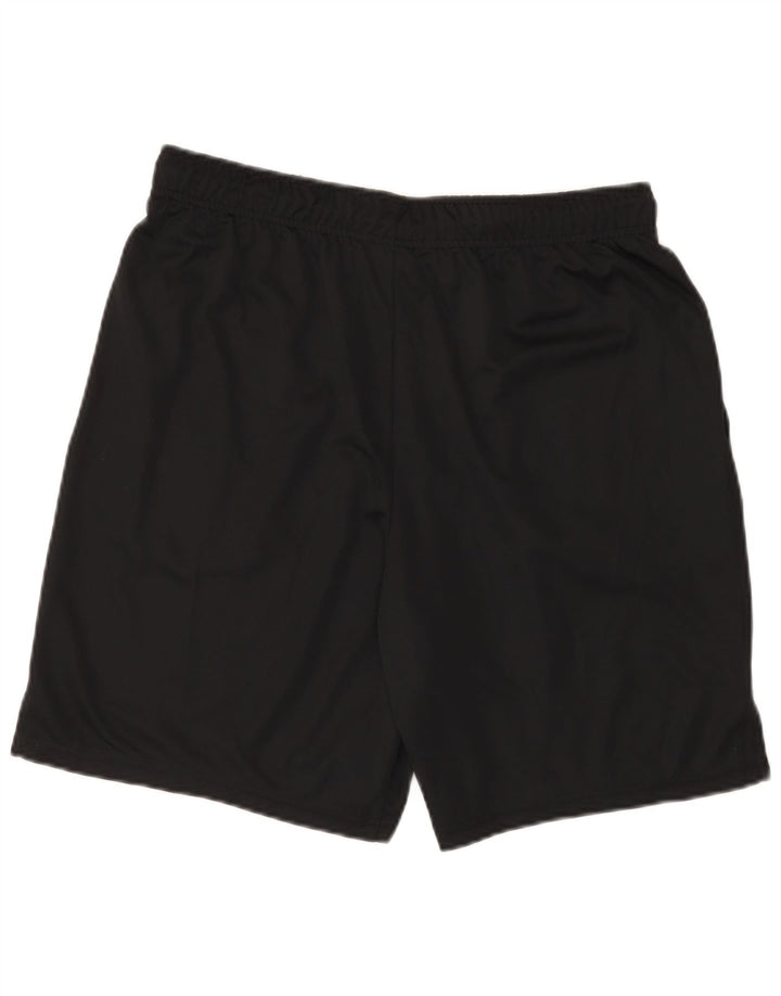 Nike Dri Fit - Pantalones cortos deportivos para hombre (poliéster), color negro