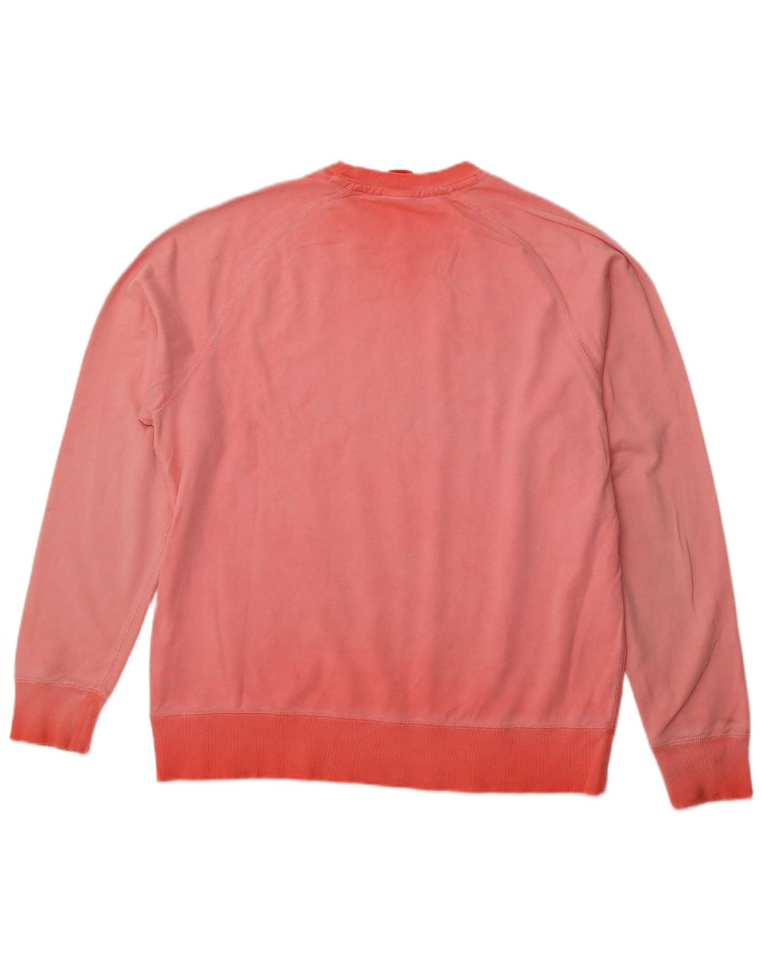 NIKE Hombre Sudadera Gráfica Jumper XL Algodón Rosa