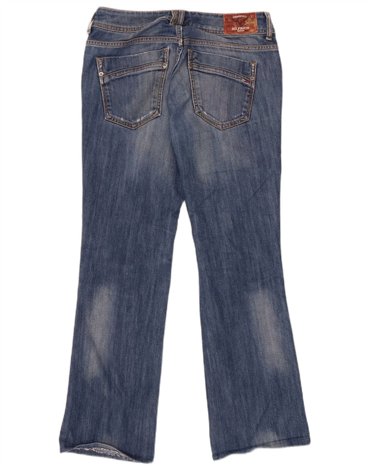 Vaqueros Rectos Tommy Hilfiger Mujer W29 L30 Azul