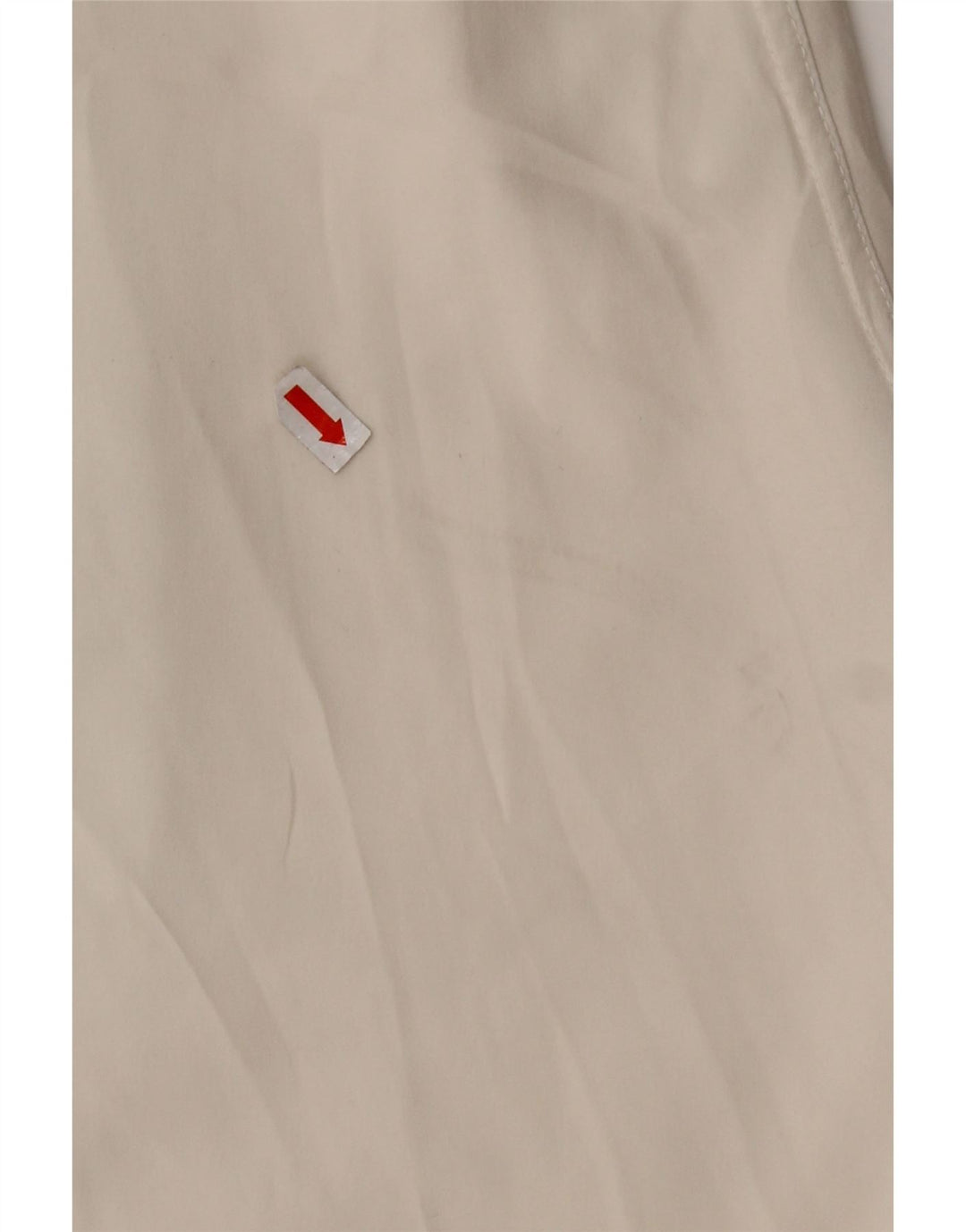 ELLESSE Pantalones cortos deportivos para hombre poliéster blanco roto medio